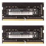 Memorias Ram V-color, Para iMac, Ddr4, 2400 Mhz, 2 X 8 Gb