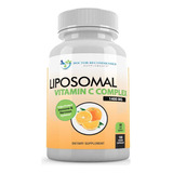 Vitamina C Liposomal Completa 1400mg 180caps Americano Prime