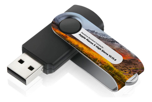 Pendrive Bootável Instalação Osx High Sierra 10.13.6