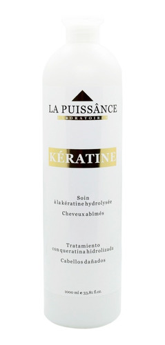 La Puissance Keratina Anti Frizz Acondicionador Pelo 1000ml