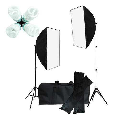 Kit De Iluminación Para Fotografía Y Video 1600 Watts