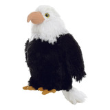 Peluche Aguila  Calva Liberty Aurora Mini Flopsie Bonita 