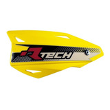 Cubremanos Racetech Vertigo Aluminio Neon Yellow - Bondio