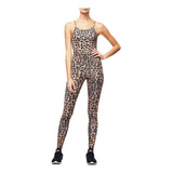 Catsuit Jumpsuit  Enterito Mono Chupin Animal Print Leopardo