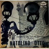 Lp Sanremo 1958 - Natalino Otto - Viii - Festival Sanremo