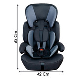 Cadeira Para Automóvel 9 A 36kg Grafite E Preto Styll Baby