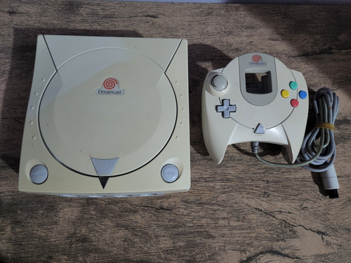 Console Dreamcast 1 Controle Funcionando Perfeitamente Usado