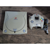Console Dreamcast 1 Controle Funcionando Perfeitamente Usado