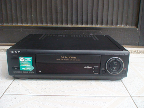 Video Casetera Vhs Sony Slv-l40