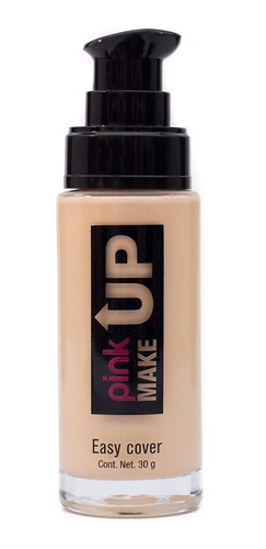 Base Maquillaje Líquido Easy Cover Larga Duración Pink Up 