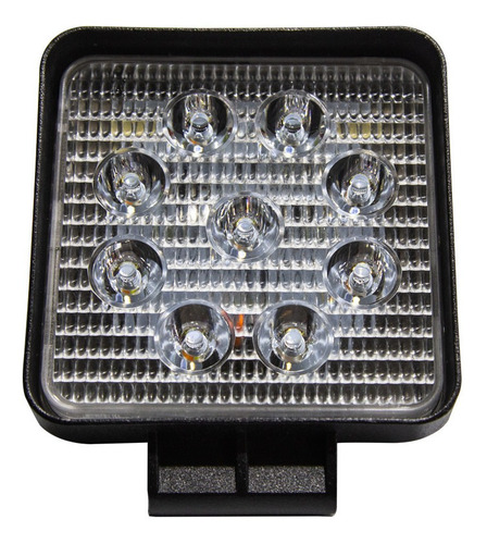 Baliza Faro Led Estrobo Dual Ambar Blanco 27w 12v 24v  