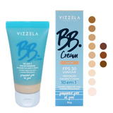 Vizzela Bb Cream Fps 30 Oil Free 35ml - Escolha A Cor