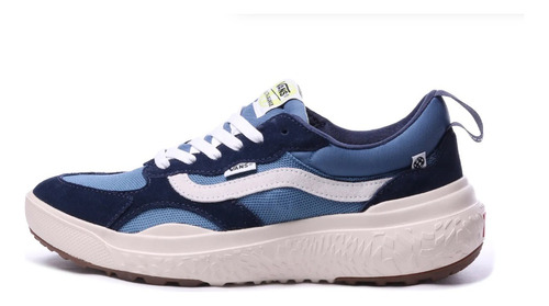 Tenis Cano Baixo Van Ultrarange Vr3 Azul Neo Moda Original