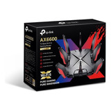 Roteador Tp-link Archer Gx90 Gamer Wireless Tri-band Ax6600