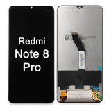 Tela Lcd Display Frontal Para Xiaomi Redmi Note 8 Pro S/ Aro