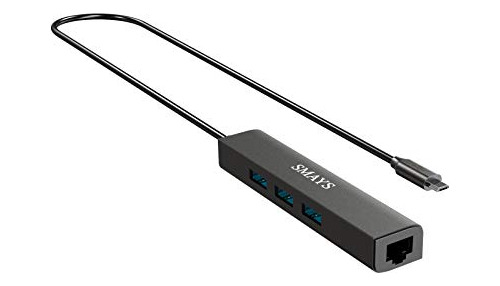Cable Usb Otg Hub Lan Adaptador Ethernet Tv Stick 4k Cu...