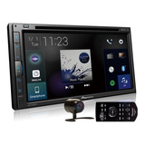 Dvd Pioneer Avh-z5280tv 6.8 Pol Bt Usb Dvd Touch Weblink Android iPhone Tv Digital + Câmera De Ré