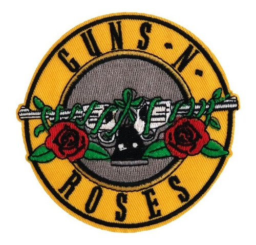 Termocolante Guns N' Roses Bordado Patch Banda Rock Musica