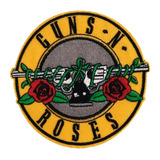 Termocolante Guns N' Roses Bordado Patch Banda Rock Musica