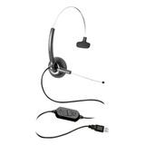 Headset Felitron Stile Compact Voip Usb-a - 01130-2