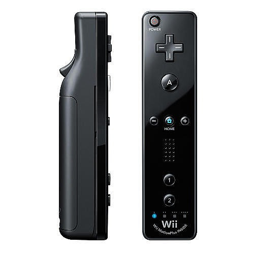 Wii Remote Plus Para Nintendo Wii - Negro