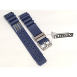 Pulseira Citizen Aqualand Azul 20mm