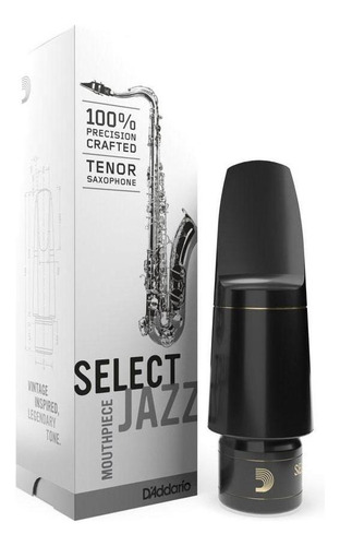 Boquilha Sax Tenor D'addario Select Jazz Mks-d6m