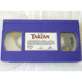 Disney Tarzan Pelicula Vhs 1999 En Español - Sin Caja