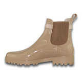 Botas De Lluvia Para Mujer Estilo 1202pi5 Acabado Hule Color