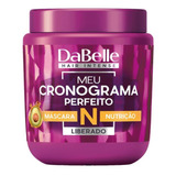 Máscara Nutrição Dabelle Meu Cronograma Perfeito 400g