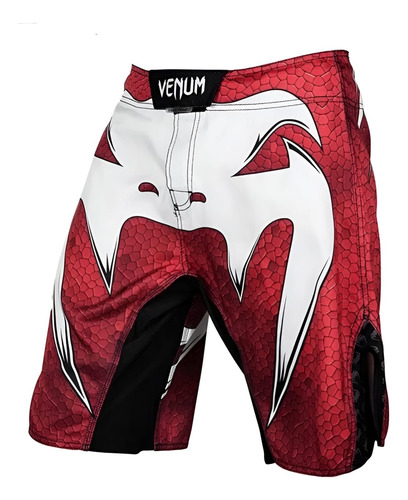 Short De Entrenamiento Venum, Mma, Kick Boxing, Boxeo, Gym.