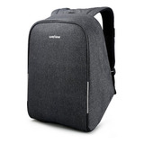 Morral Maleta Antirrobo Wefone Portátil 15.6 Gris Oscura