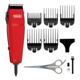 Máquina De Cortar Pelo Home Easy Cut Roja Wahl