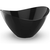 Mini Bowl Para Finger Food Modelo Yumi Color Negro X40