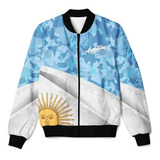 Campera Bomber Argentina Camuflado Irarte