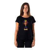 Remeras Mujer Crash Bandicoot |de Hoy No Pasa| 5