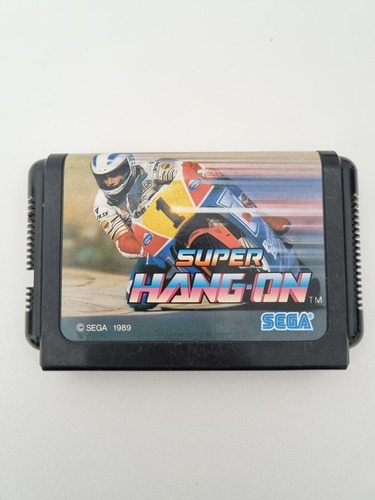 Cartucho Mega Drive Sega Japonês Super Hang On 