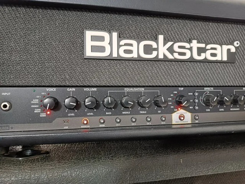 Cabezal Blackstar Id100tvp, Efectos Incorporados, Mas Foot.