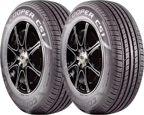 Kit De 2 Llantas Cooper Cs1 185/65r14 86t