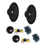 Woofer Jbl 15pw Pro + Driver Jbl D220ti C/corta + Divisor X2