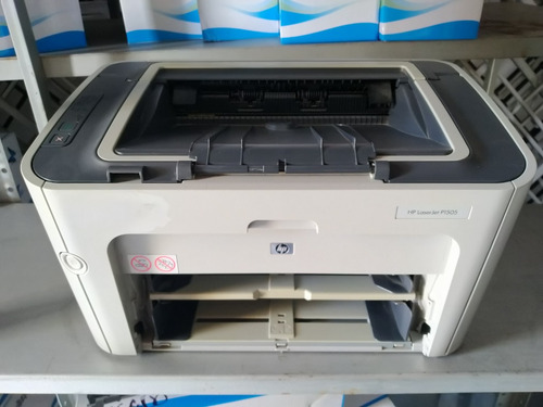 Hp Lj P1505 Impresora Laser /  Toner /cables 24 Ppm 