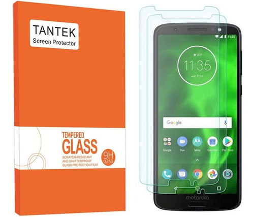 Tantek - Protector De Pantalla Para Motorola Moto G6  5 7 Pu