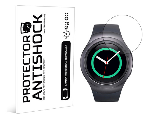 Protector Pantalla Antishock Para Samsung Gear S2