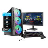 Pc Gamer Completo Maximus I5 Gtx 1050ti Memória Ram 8gb Hd