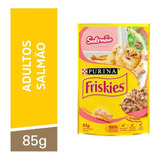 Sache Friskies Salmao Ao Molho 85 G