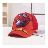 Gorra Cachucha Spiderman Para Niño Super Héroes Infantil 01