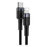 Cable Para iPhone Lightning Metalico Carga Rapida 1m Baseus