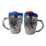 Botellas Mug Vaso Niños Niñas 450 Ml Disney