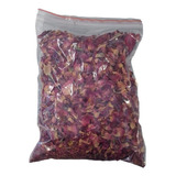 Petalos De Flor Rosas Rojas Secas X 100 Gr Apto Cosmética