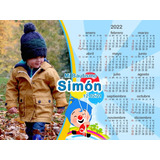 Almanaque Calendario Personalizado Iman Foto Revelado 15x20 